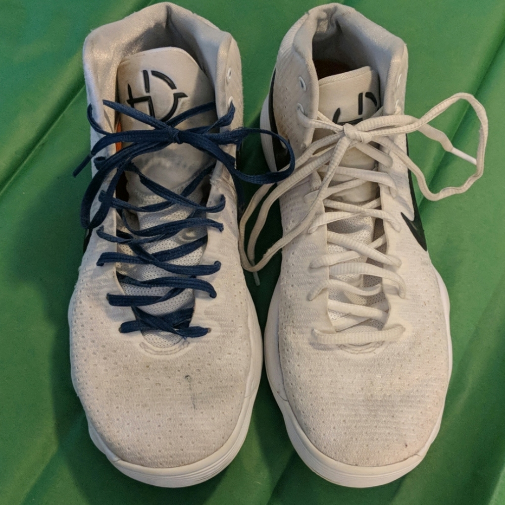 Nike women's Hyperdunk basketball shoes.